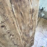 Vintage pine farm table