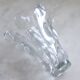 Vase vintage "cascade of Crystal" - design years 50-60 "cristallerie of valves-Châtel"