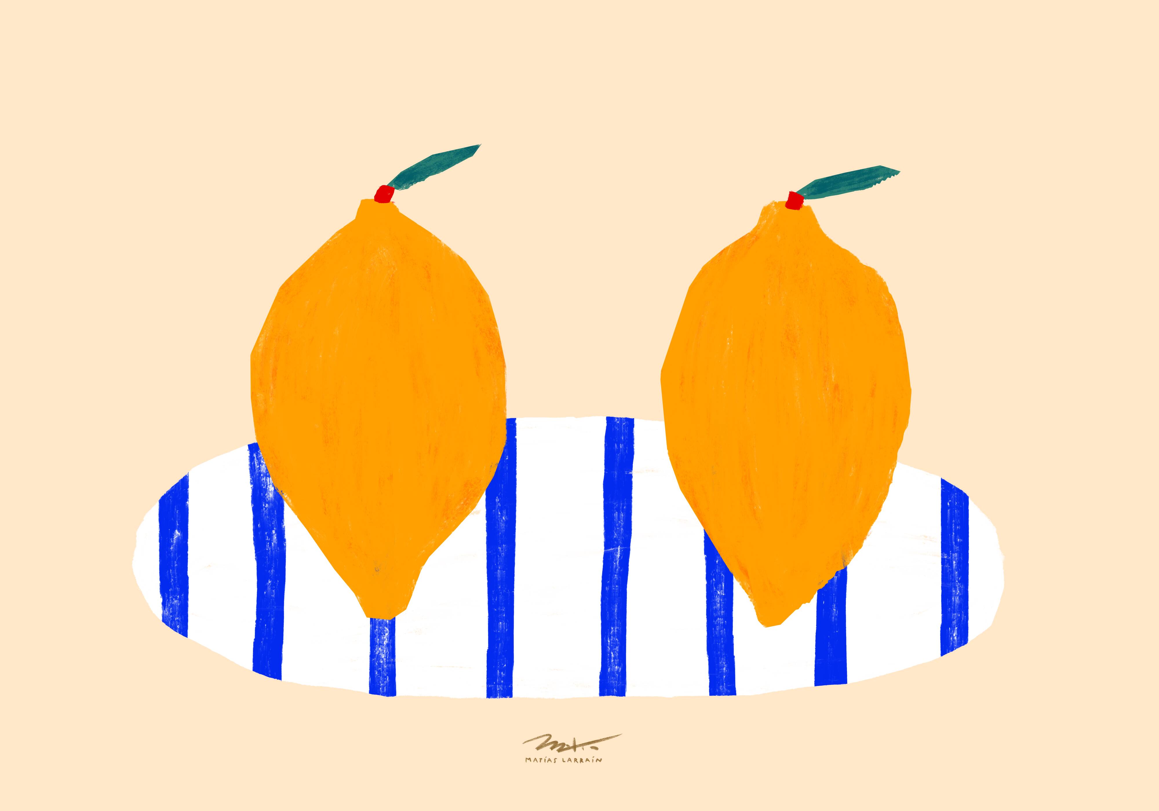 Twin lemons