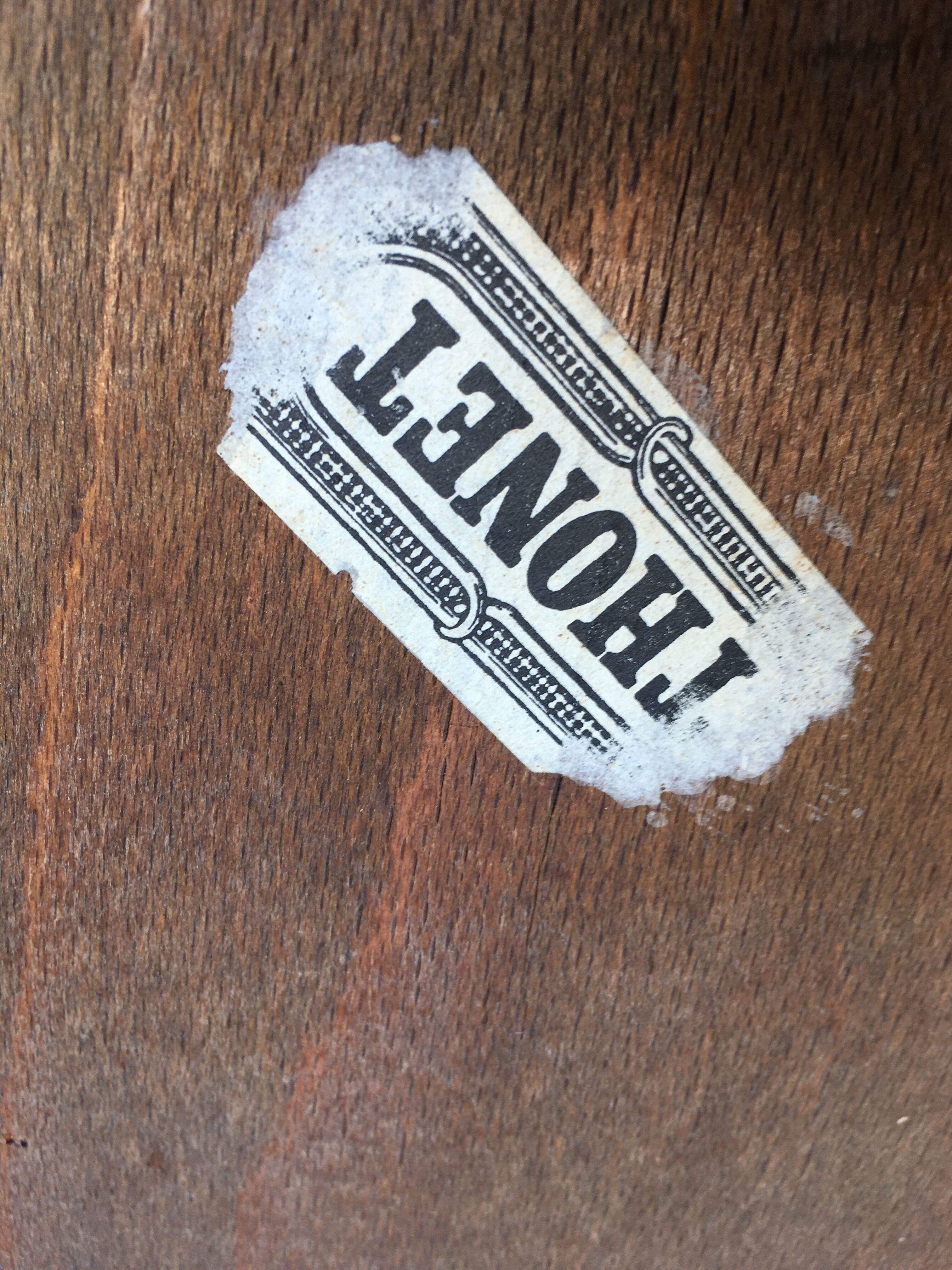 Pair of Thonet bistro chairs