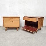 Paire de chevets, 1960