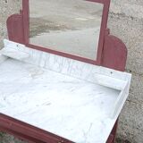 Coiffeuse Art déco en marbre