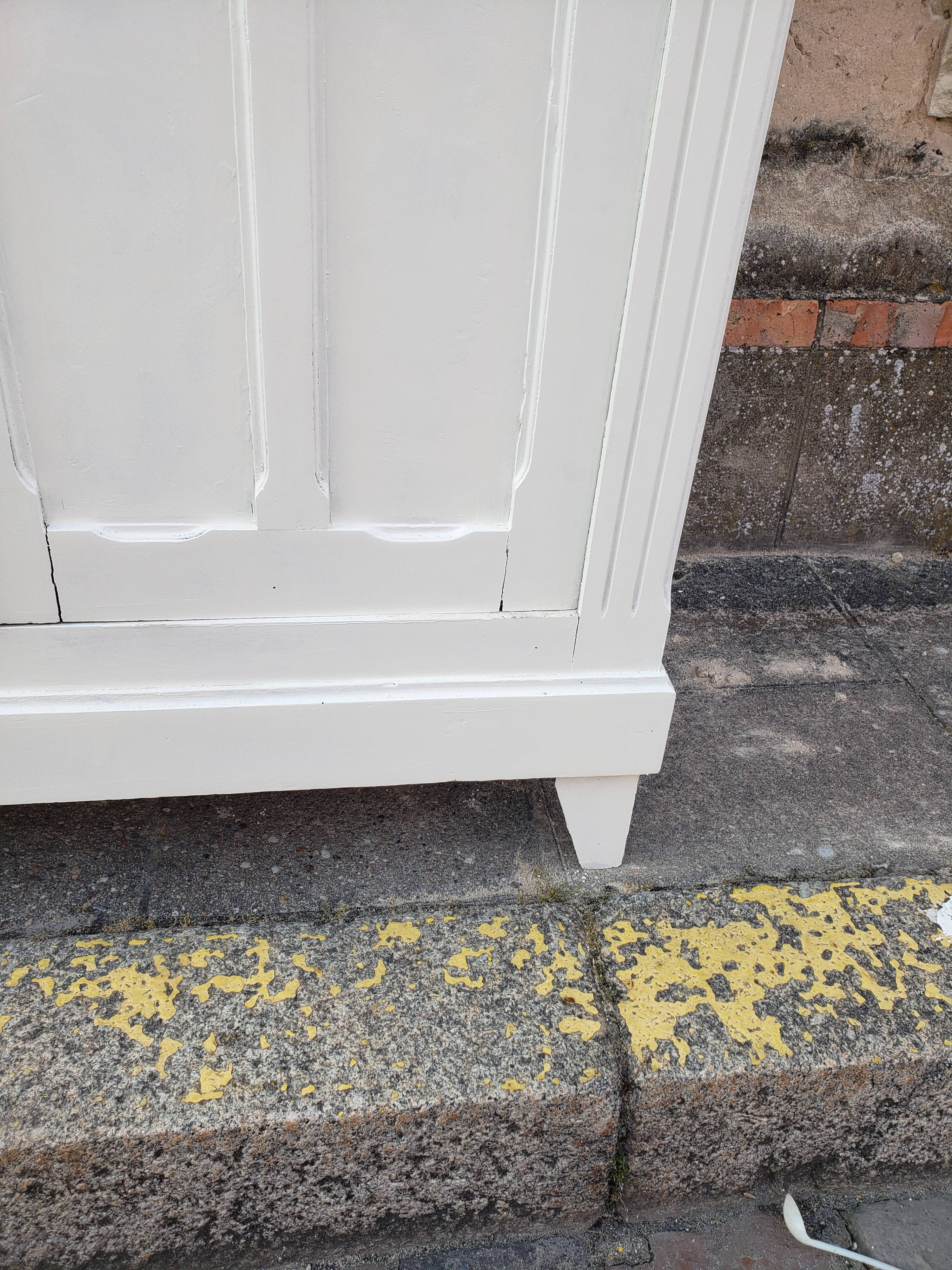 Authentic Parisian off-white wardrobe