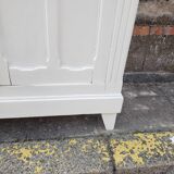 Authentic Parisian off-white wardrobe
