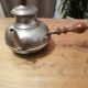 Silver teapot