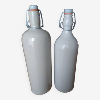 Ceramic bottles