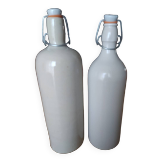 Ceramic bottles