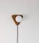 Rattan Space Age Mid-Century Lamp