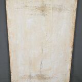 Table basse en laiton et travertin, époque Art Déco, 1930