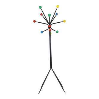Mid century atomic coat stand, 1950s