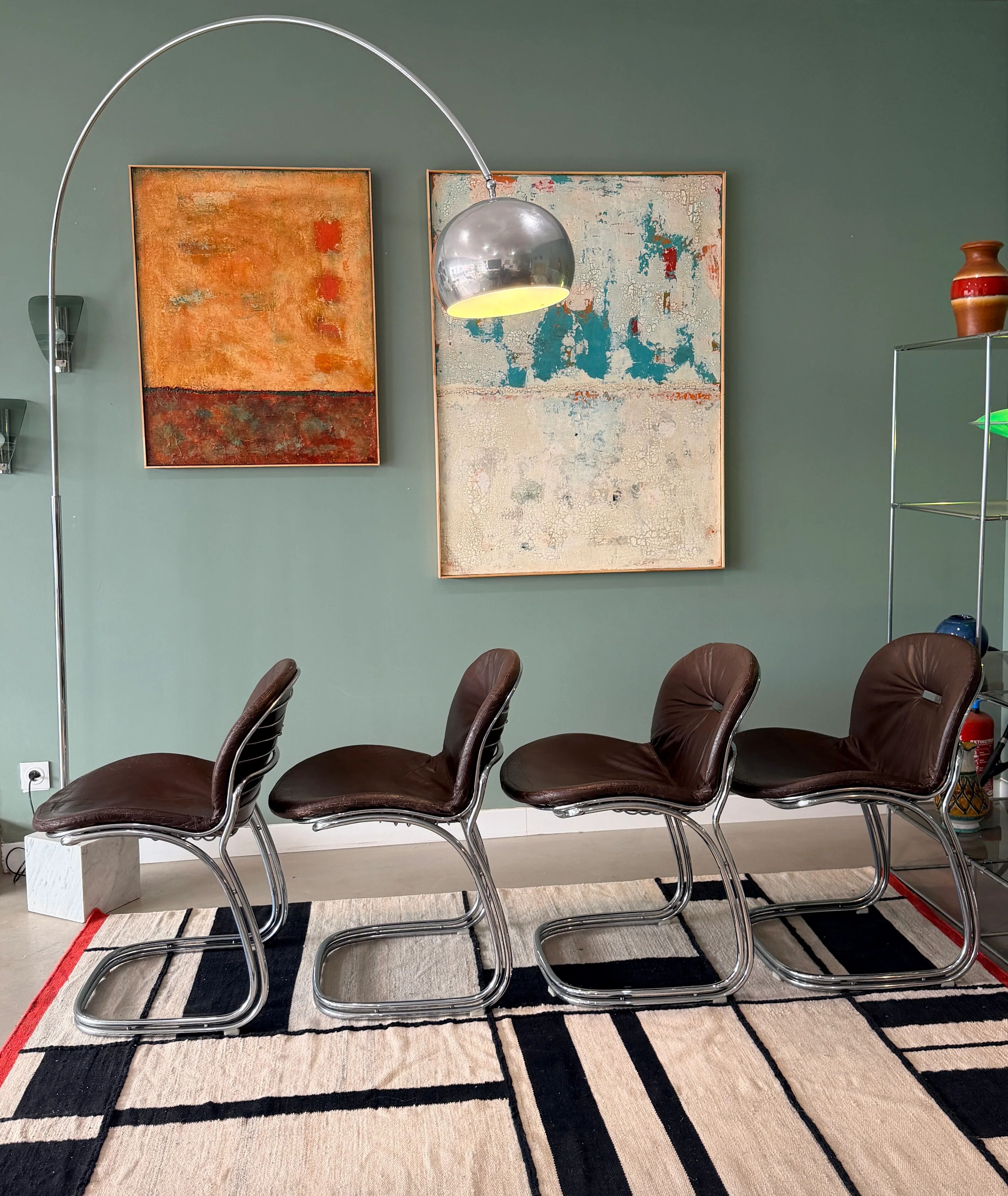 4 chairs Sabrina Gastone Rinaldi
