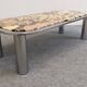 Italian marble coffee table from the 60s/70s