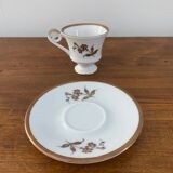 BAVARIA porcelain cup and saucer