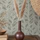 Vintage stoneware soliflore – Sleek silhouette