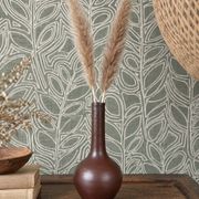 Vintage stoneware soliflore