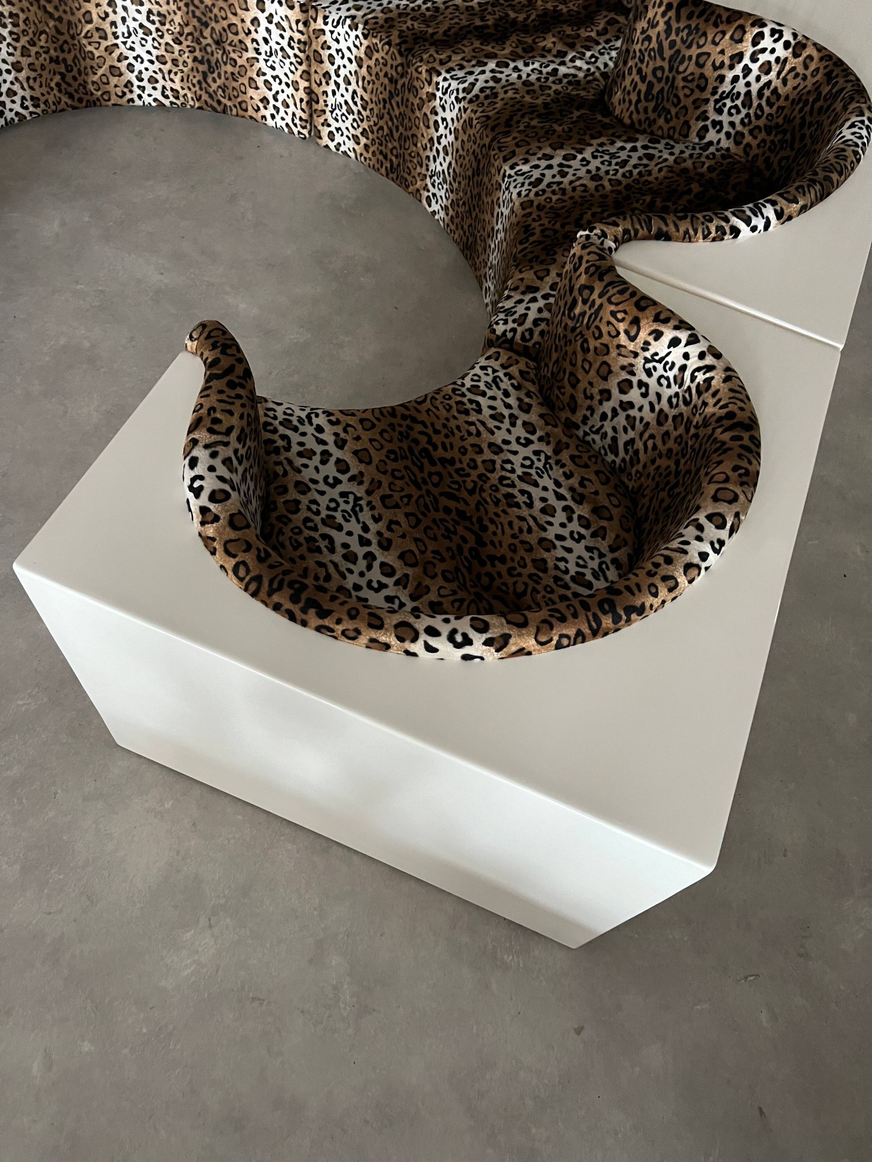 Vintage Safari sofa by Archizoom for Poltronova