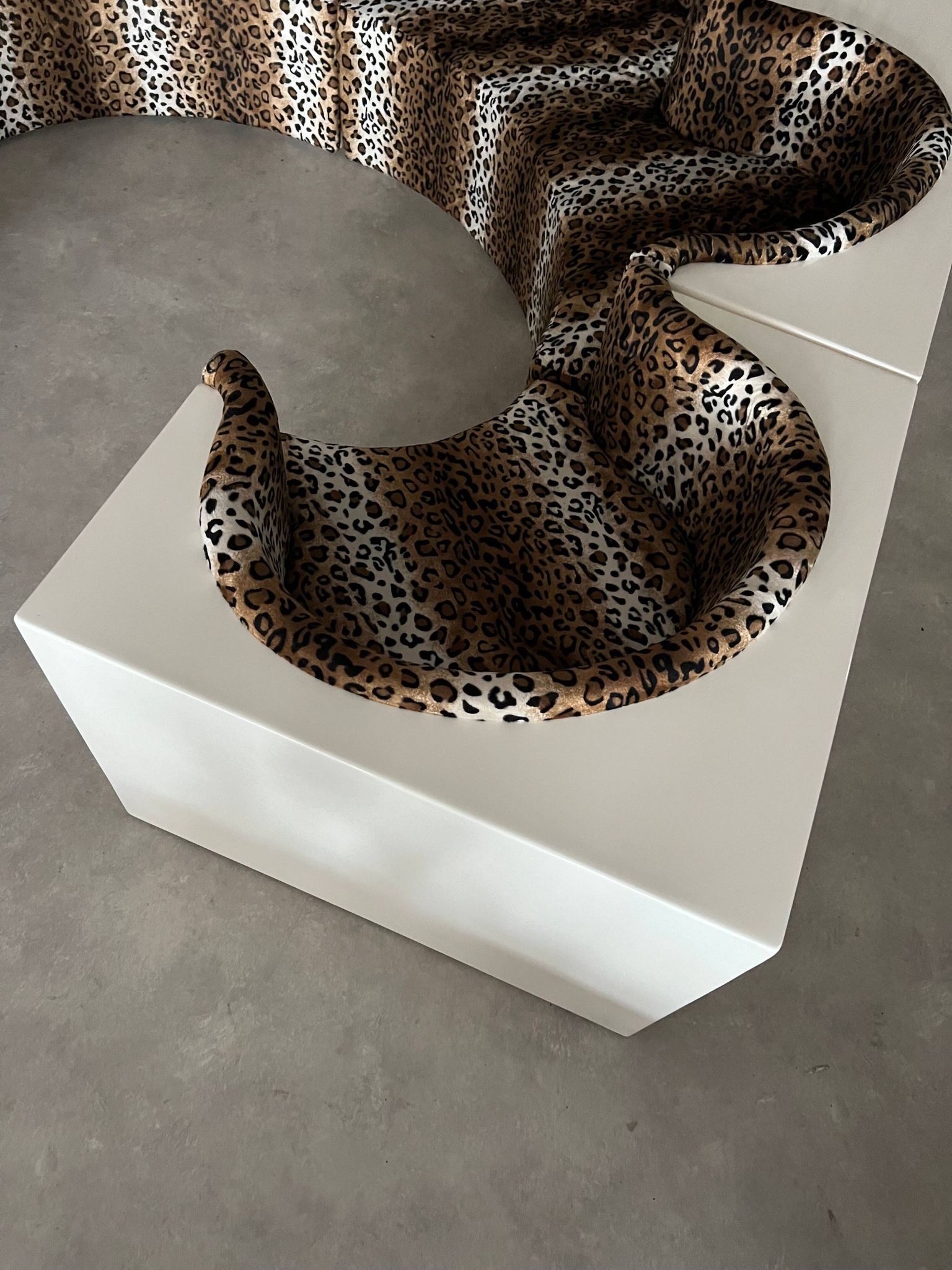 Sofa Safari vintage par Archizoom pour Poltronova