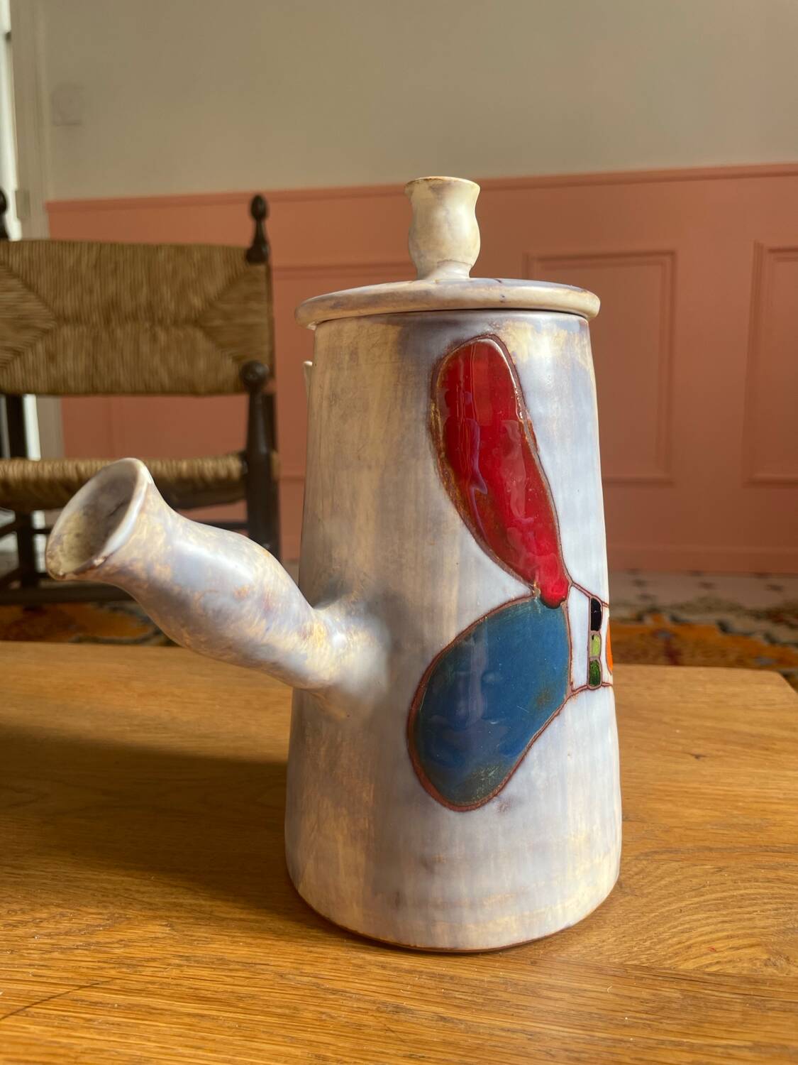 Marie Christine Treinen 50' Coffee Maker