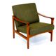 Fauteuil scandinave, Bröderna Andersson, Suède, 1950