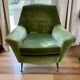 Suite de 2 fauteuils de style Gio Ponti - Suite de 2 fauteuils de style Gio Ponti