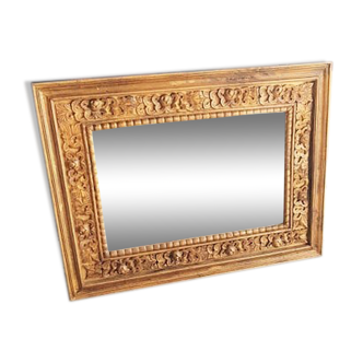 Miroir doré