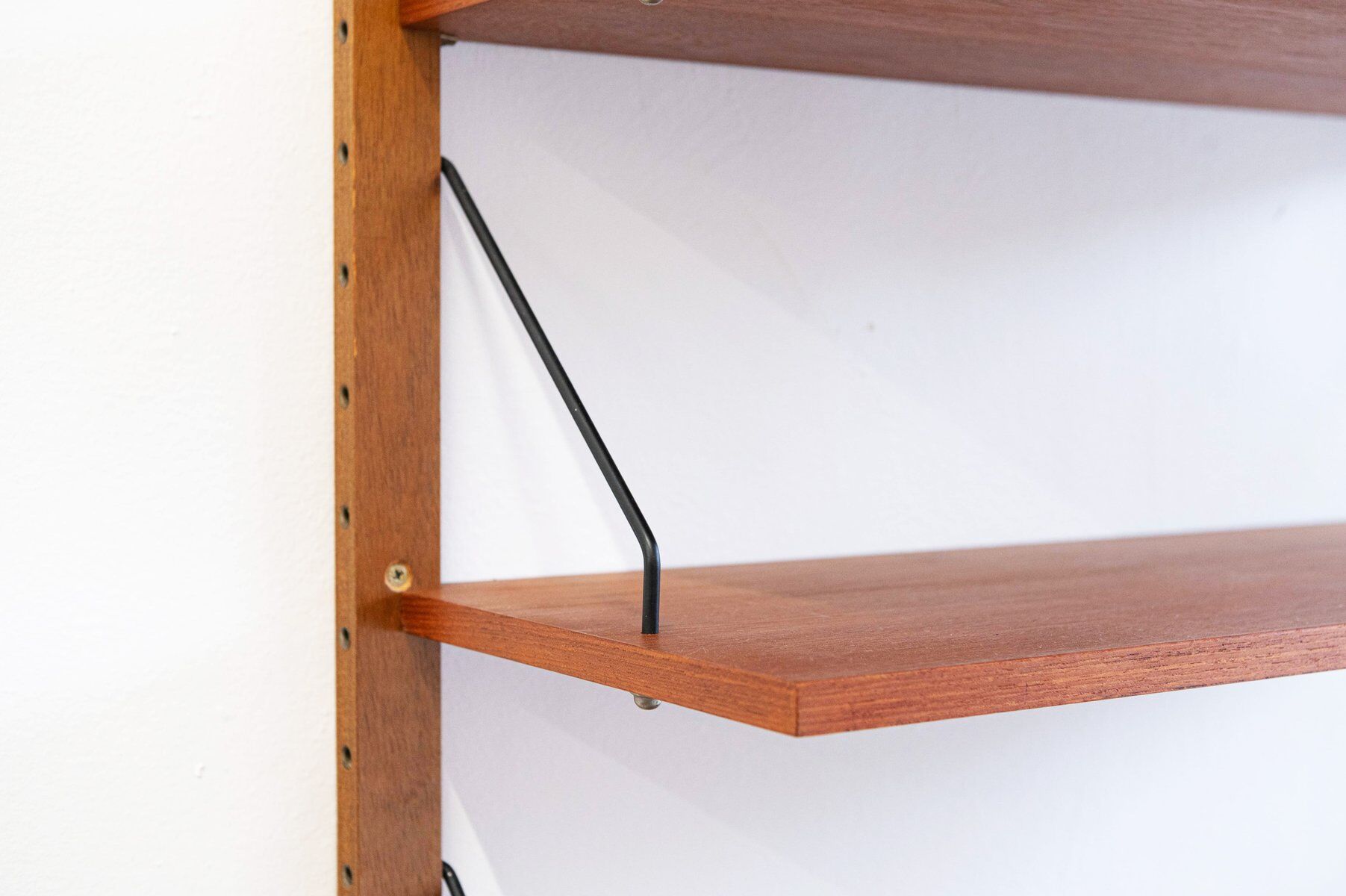 Danish modular wall unit, 1960s
