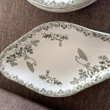 Plates and terra de fer raviers