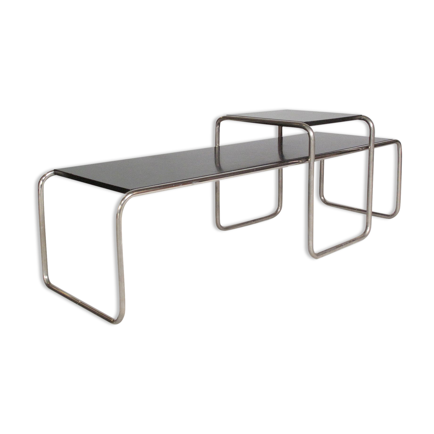 Marcel Breuer pour Tecta - Laccio Set Coffeetables
