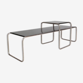 Marcel Breuer pour Tecta - Laccio Set Coffeetables