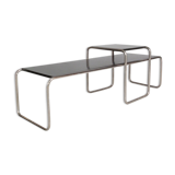 Marcel Breuer pour Tecta - Laccio Set Coffeetables