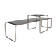 Marcel Breuer pour Tecta - Laccio Set Coffeetables