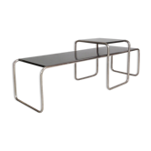 Marcel Breuer pour Tecta - Laccio Set Coffeetables