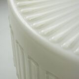 Set of Two 1930s German Art Deco Ceiling Lights, Wila Leuchten, Opal Glass