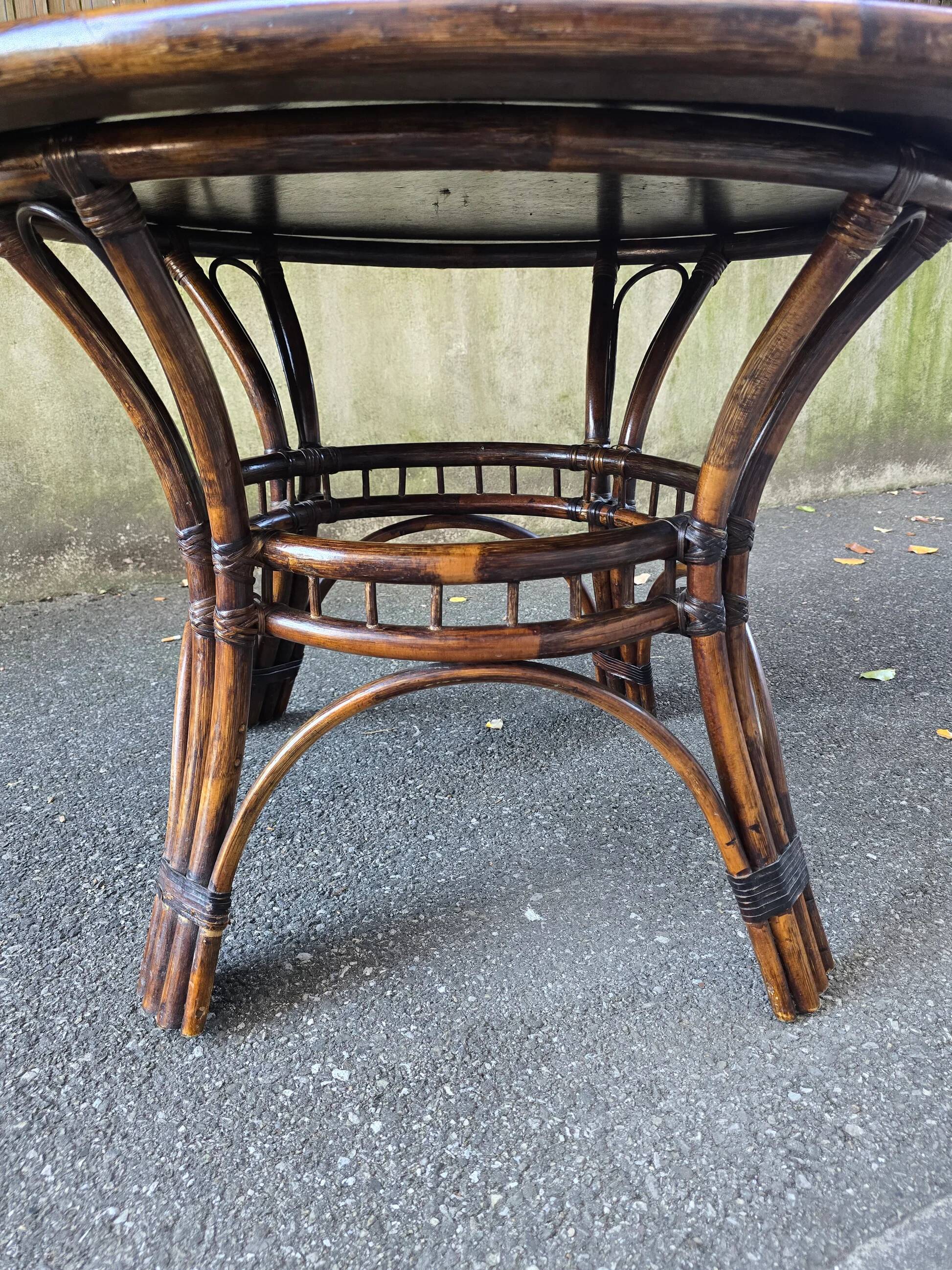 Vintage dining table Maison Maugrion