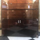 Vintage HI-FI cabinet in smoked plexiglass, Circa 1970