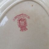 Flat Oval Gien model Autumn Flowers