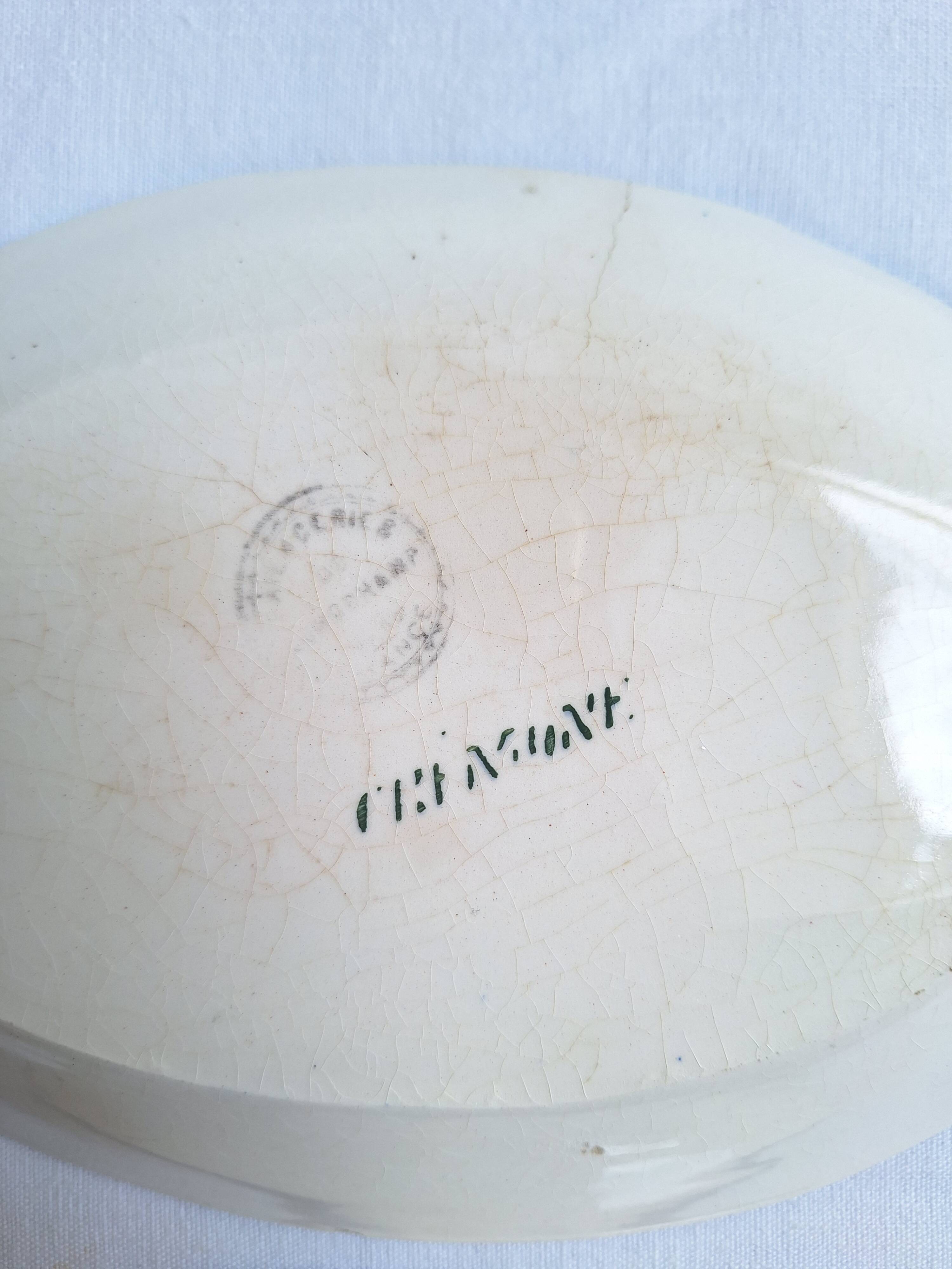 Ravier / Plat apéritif Longchamp