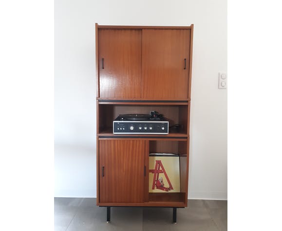 Meuble de rangement vintage des années 60