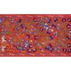 Hand-knotted rug, vintage Turkish rug 103x185 cm