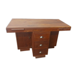 Accounting office teak massive 30s