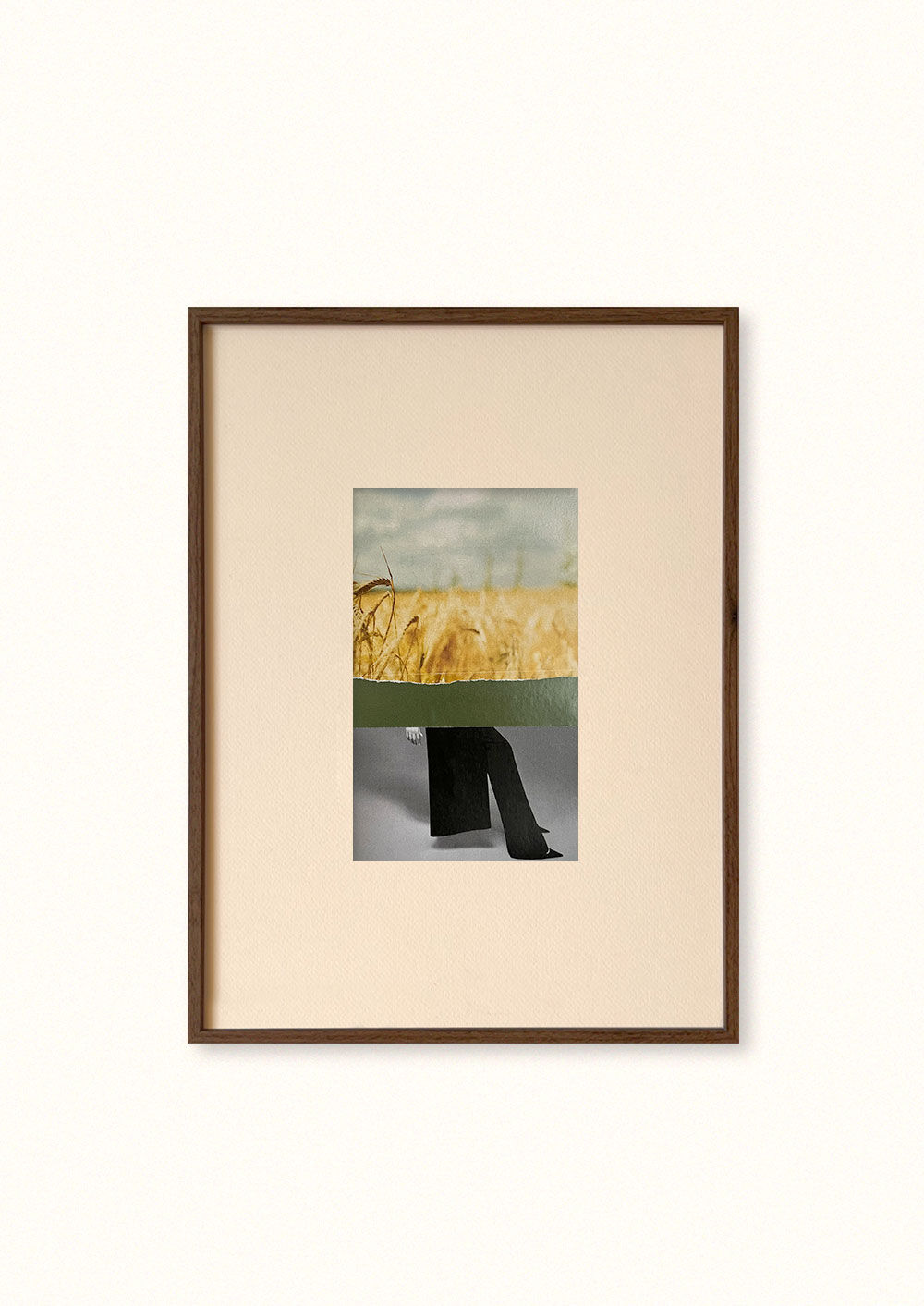 Collage, Head of wheat