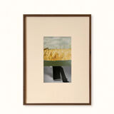 Collage, Head of wheat
