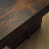 Walnut desk, Italian design, 1960s, production: Italy
