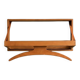 Folding wall valet in teak and leather – Adam Hoff & Poul Østergaard