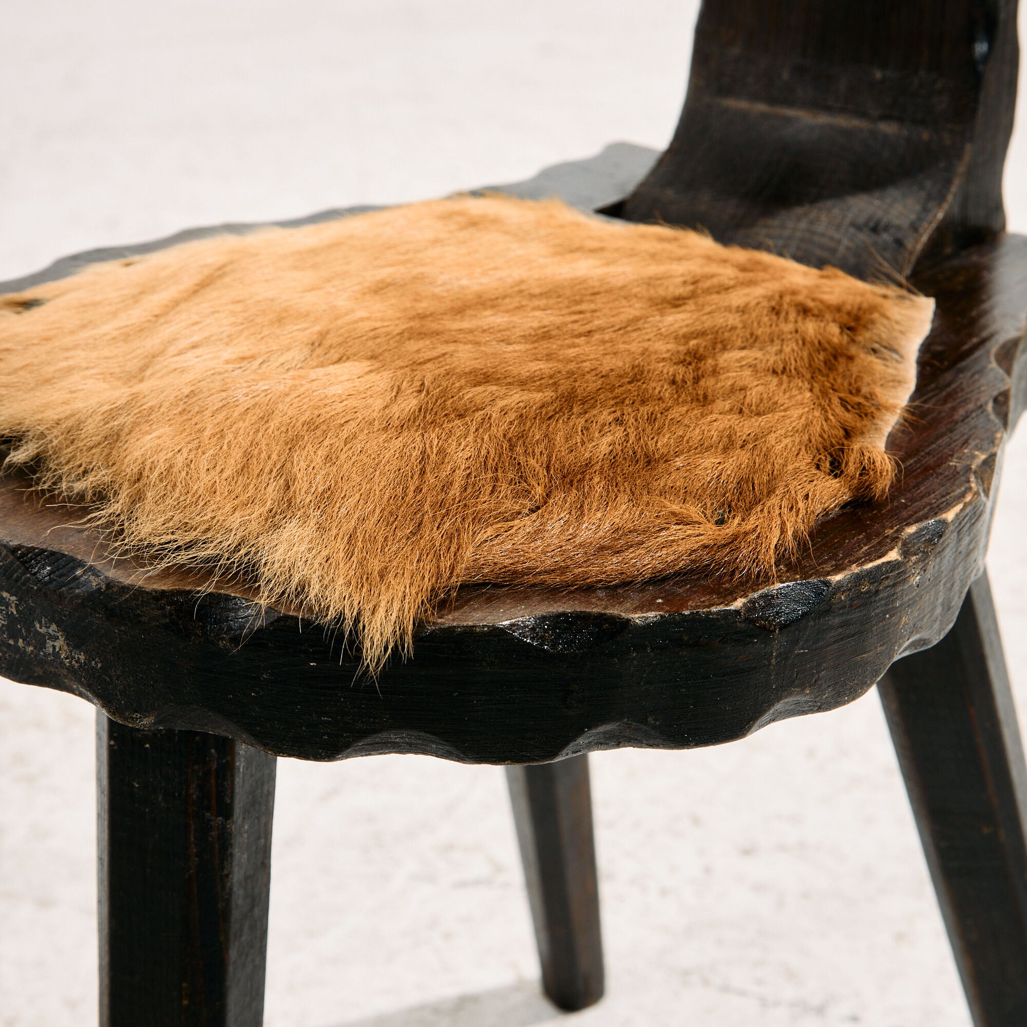 Chaise artisanale