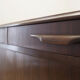 Walnut sideboard, Danish design, 1960s, production: Denmark