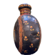 Indian painted metal jar