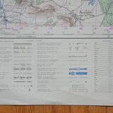 Vintage map of Longuyon