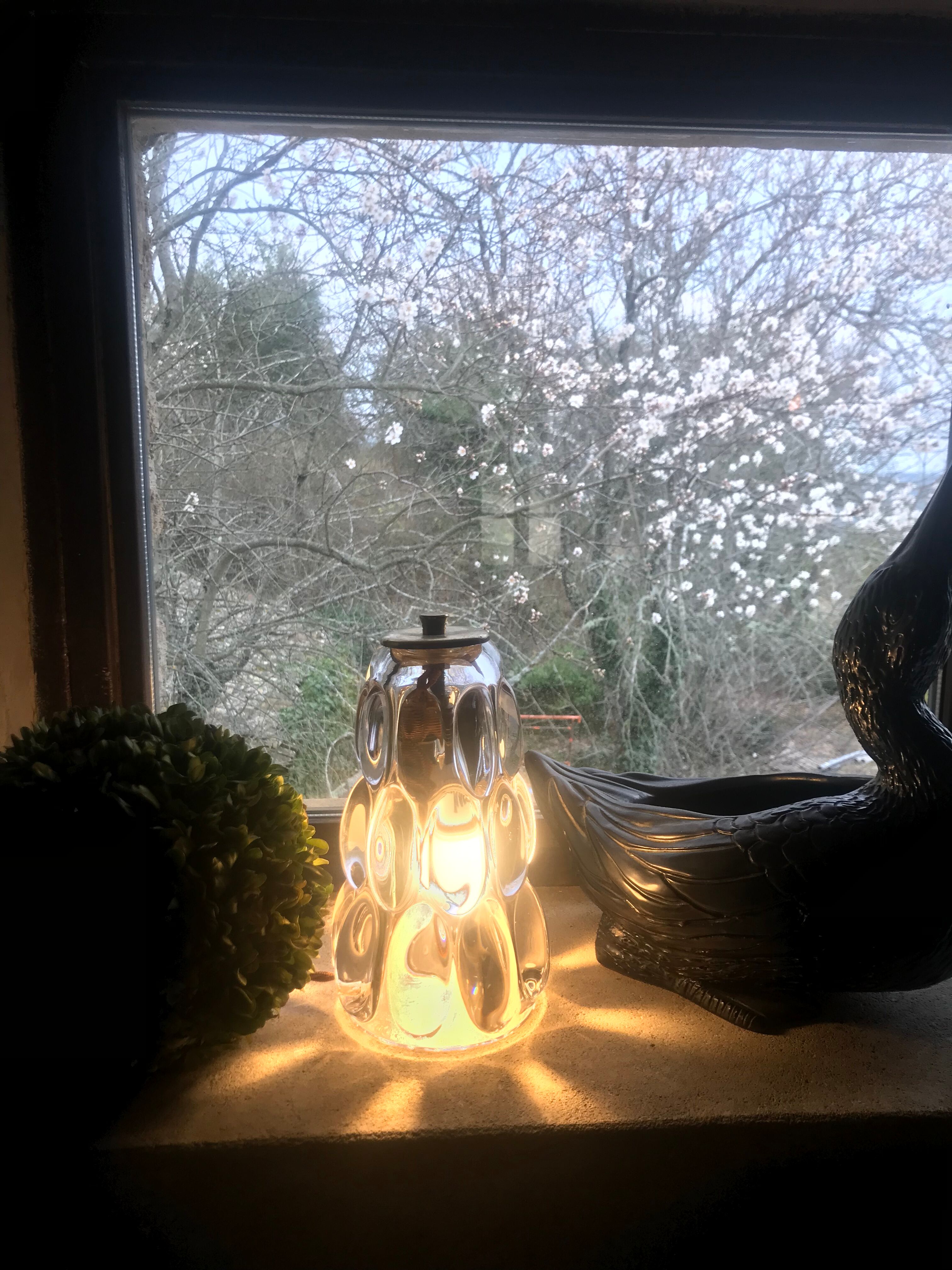 Crystal lamp