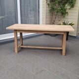 Renovated farmhouse table
